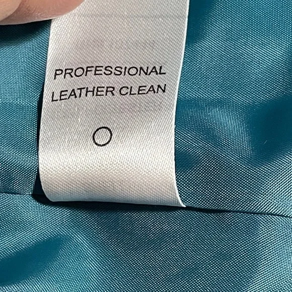 Vintage Jessica London Leather Jacket New Old Stock Never Worn - Picture 5 of 6